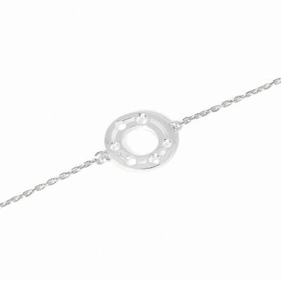 Bracelet Pulse dinh van en or blanc et diamants