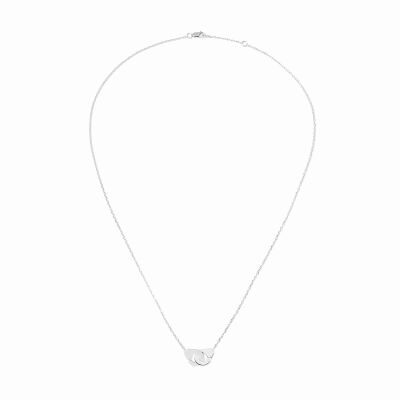 Collier Menottes dinh van R8 en or blanc