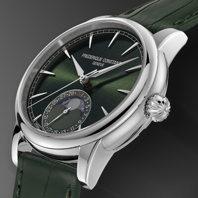 Montre Frédérique Constant Moonphase Date Manufacture