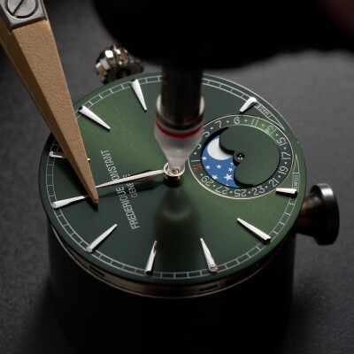 Montre Frédérique Constant Moonphase Date Manufacture
