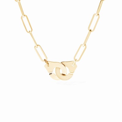 Collier Menottes dinh van R10 en or jaune
