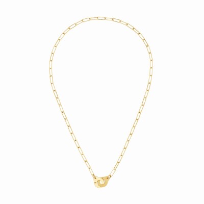 Collier Menottes dinh van R10 en or jaune