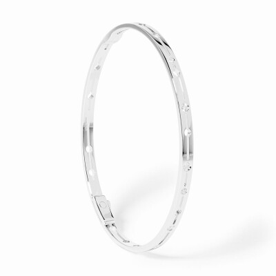 Bracelet dinh van Pulse dinh van en or blanc et diamants