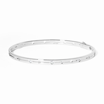 Bracelet dinh van Pulse dinh van en or blanc et diamants