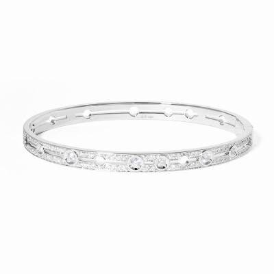 Bracelet Pulse dinh van en or blanc et diamants