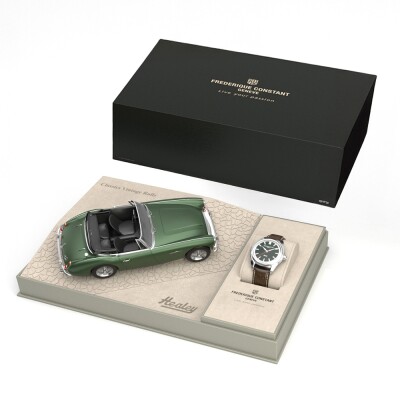Montre Frédérique Constant Classics Vintage Rally Healey Automatic