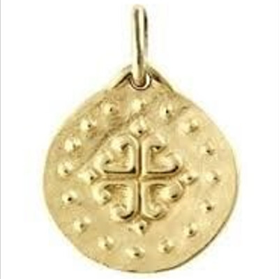 Médaille Croix aux 4 coeurs