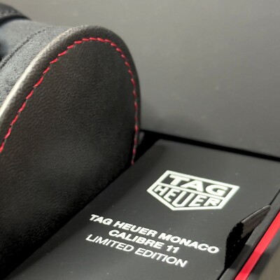OCCASION : Montre TAG Heuer Monaco StopWatch Édition Limitée One of 970