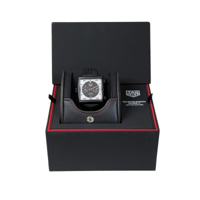 OCCASION : Montre TAG Heuer Monaco StopWatch Édition Limitée One of 970