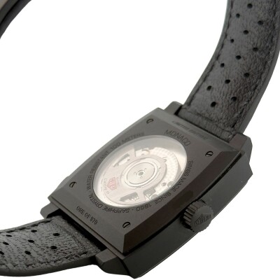OCCASION : Montre TAG Heuer Monaco StopWatch Édition Limitée One of 970