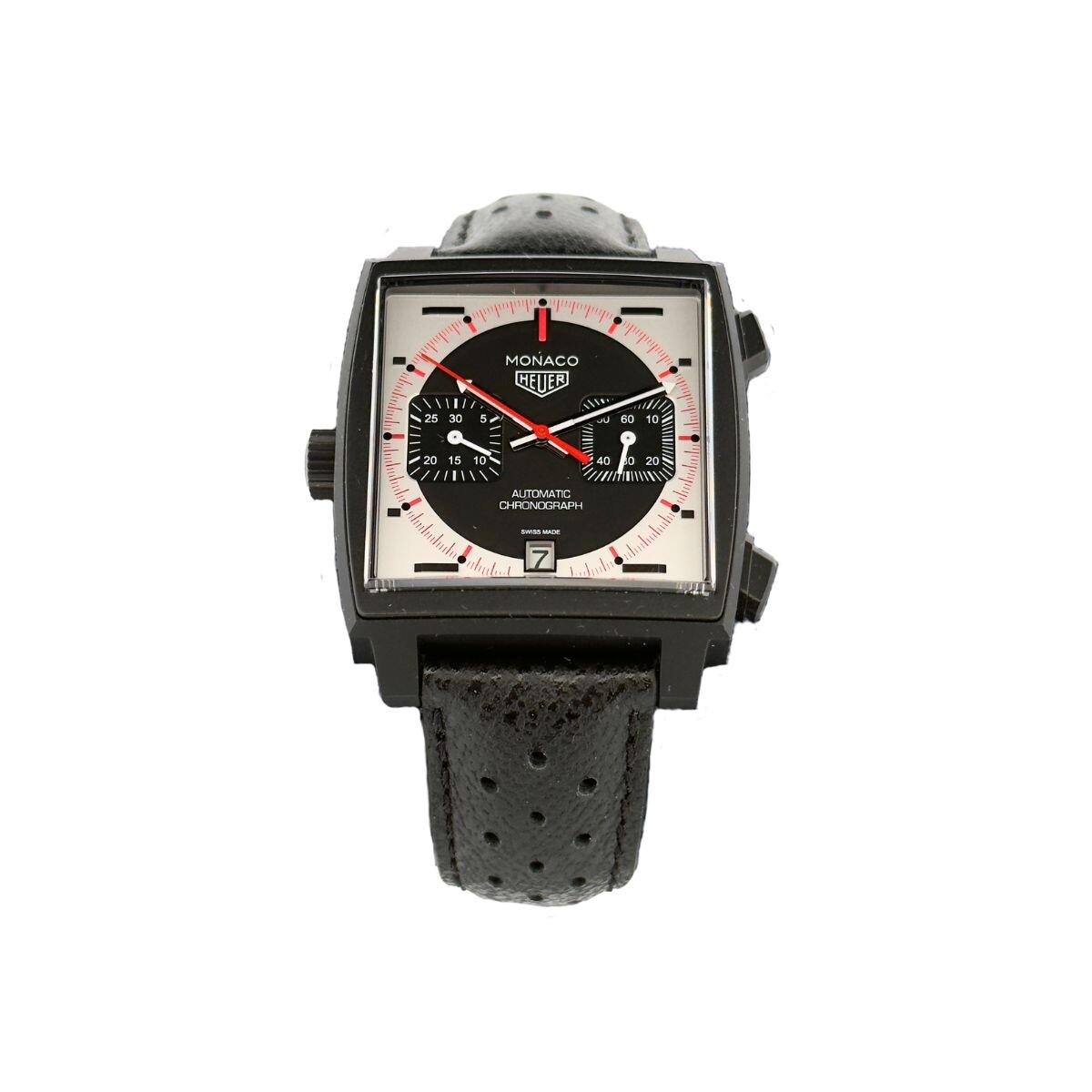 OCCASION : Montre TAG Heuer Monaco StopWatch Édition Limitée One of 970 vue 1