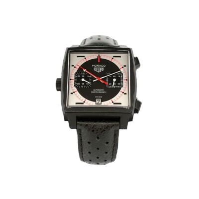 OCCASION : Montre TAG Heuer Monaco StopWatch Édition Limitée One of 970