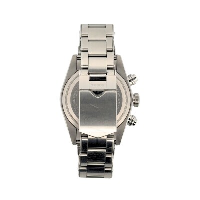 OCCASION : Montre TUDOR Black Bay Chrono boîtier en acier 41 mm, bracelet en acier