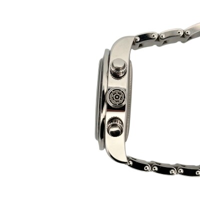 OCCASION : Montre TUDOR Black Bay Chrono boîtier en acier 41 mm, bracelet en acier