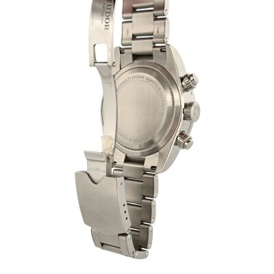 OCCASION : Montre TUDOR Black Bay Chrono boîtier en acier 41 mm, bracelet en acier