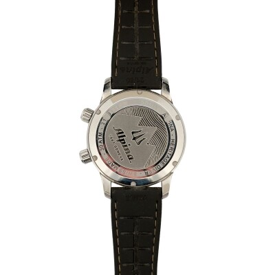 OCCASION : Montre Alpina Seastrong Diver 300 Heritage