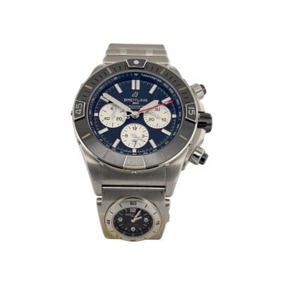 OCCASION : Montre Breitling Super Chronomat B01 44