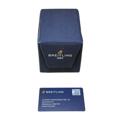 OCCASION : Montre Breitling Super Chronomat B01 44