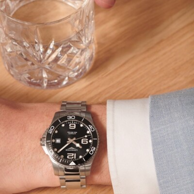 Montre Longines Hydroconquest L3.780.4.56.6