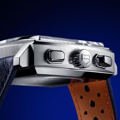 Montre TAG Heuer Monaco Chronograph x Gulf Automatic 39mm