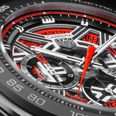 Montre TAG Heuer Carrera Chronograph Extreme Sport