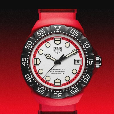 Montre TAG Heuer Formula 1 Solargraph 38mm