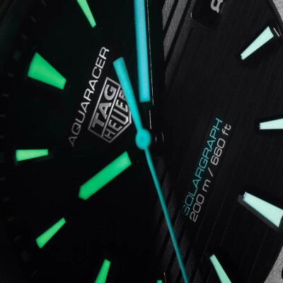 Montre TAG Heuer Aquaracer Professional 200 Solargraph 40mm