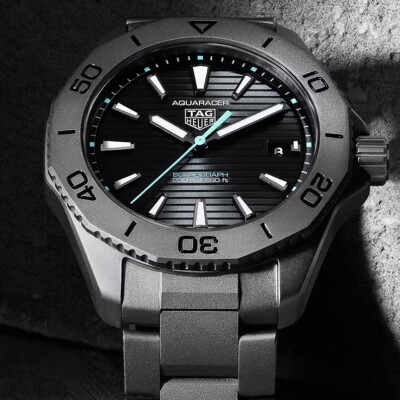 Montre TAG Heuer Aquaracer Professional 200 Solargraph 40mm