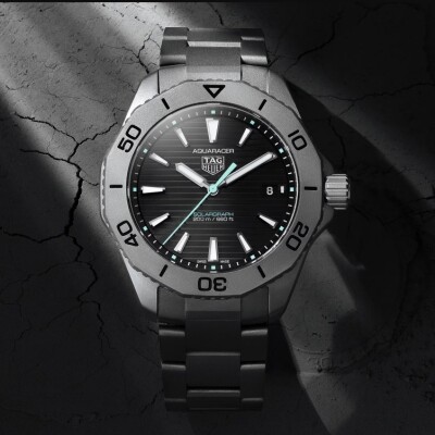Montre TAG Heuer Aquaracer Professional 200 Solargraph 40mm