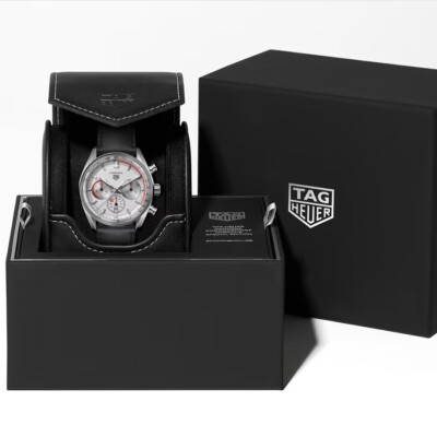 Montre TAG Heuer Carrera Chronosprint x Porsche