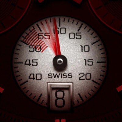 Montre TAG Heuer Carrera Chronosprint x Porsche