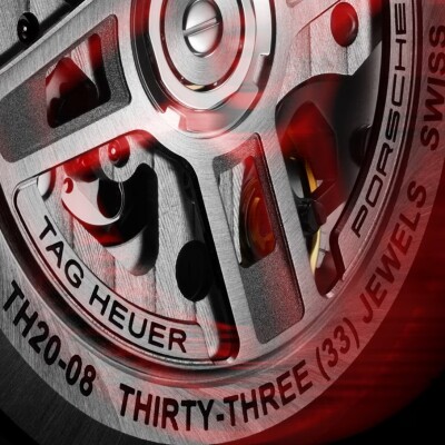 Montre TAG Heuer Carrera Chronosprint x Porsche