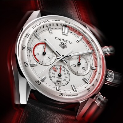 Montre TAG Heuer Carrera Chronosprint x Porsche