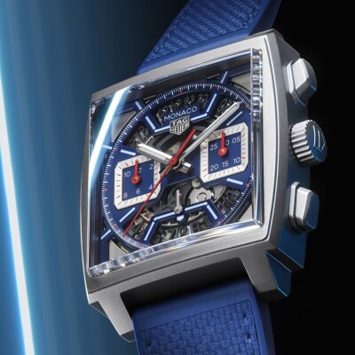 Montre TAG Heuer Monaco Chronograph Original Blue