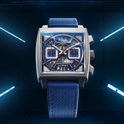 Montre TAG Heuer Monaco Chronograph Original Blue