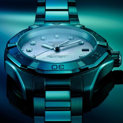 Montre TAG Heuer Aquaracer Professional 200 Solargraph 34mm