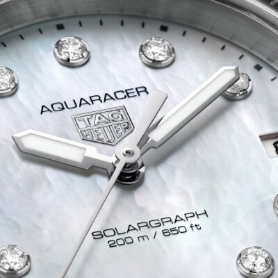 Montre TAG Heuer Aquaracer Professional 200 Solargraph 34mm