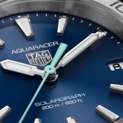 Montre TAG Heuer Aquaracer Professional 200 Solargraph 34mm
