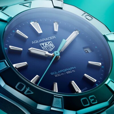 Montre TAG Heuer Aquaracer Professional 200 Solargraph 34mm
