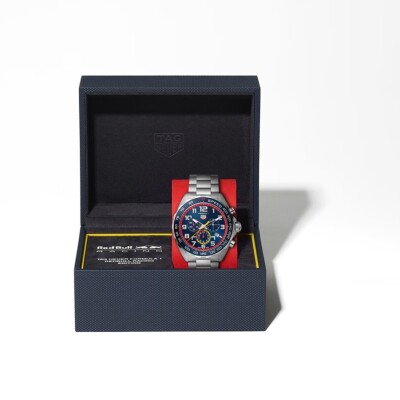 Montre TAG Heuer Formula 1 x Red Bull Racing Édition Spéciale