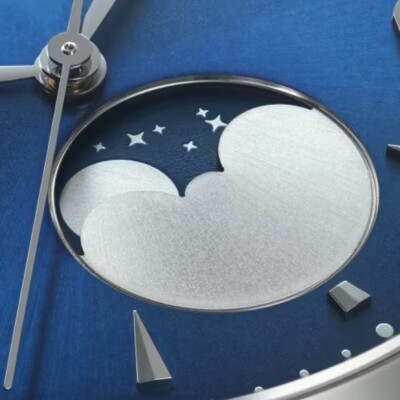 Montre TUDOR 1926 Luna, boîtier en acier, 39 mm, indicateur des phases de la lune