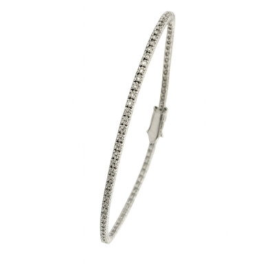 Rivière de 84 Diamants : 1 Carat