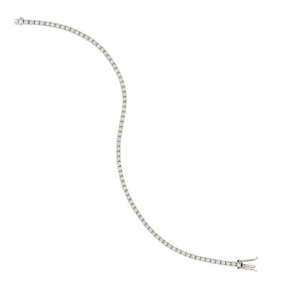 Rivière de 84 Diamants : 1 Carat