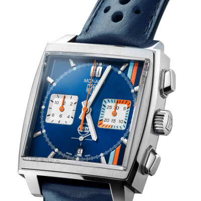 Bracelet pour Monaco Chronograph x Gulf