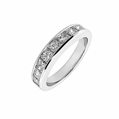 Bague Platine et Diamants 1.33 carat EVVS