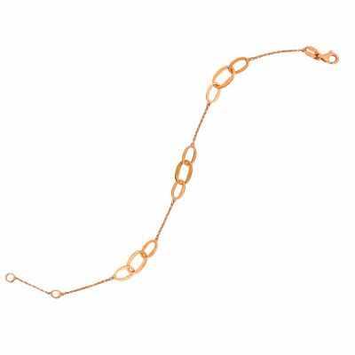 Bracelet Or Rose 18 centimètres