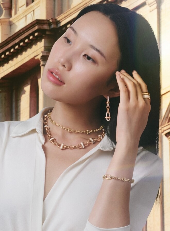 Nos Bijoux en Or Rose