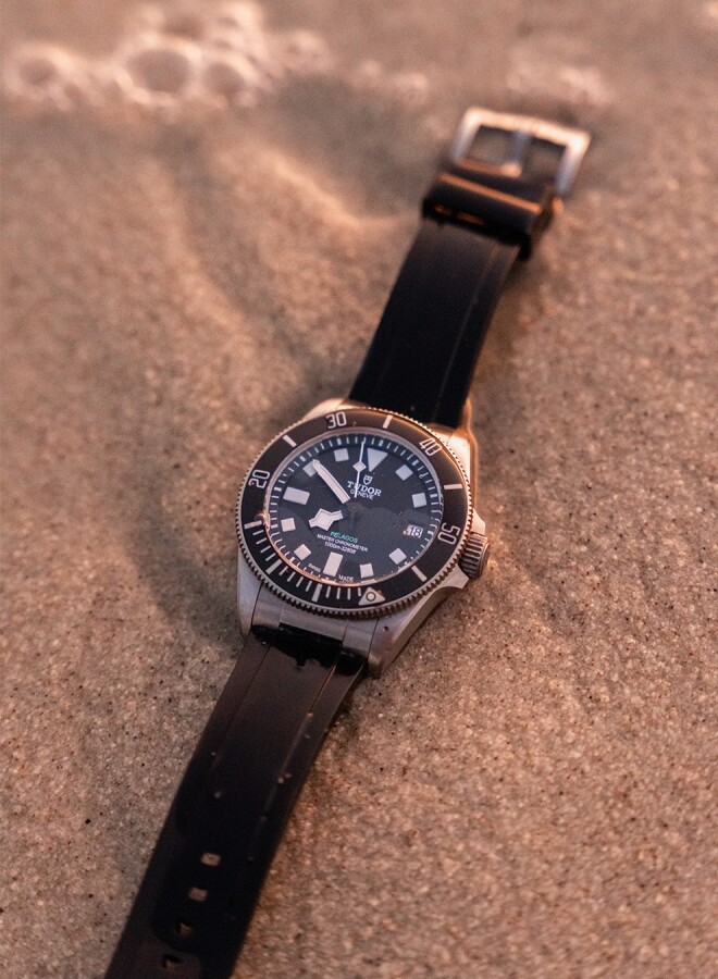 Nos montres bracelet caoutchouc