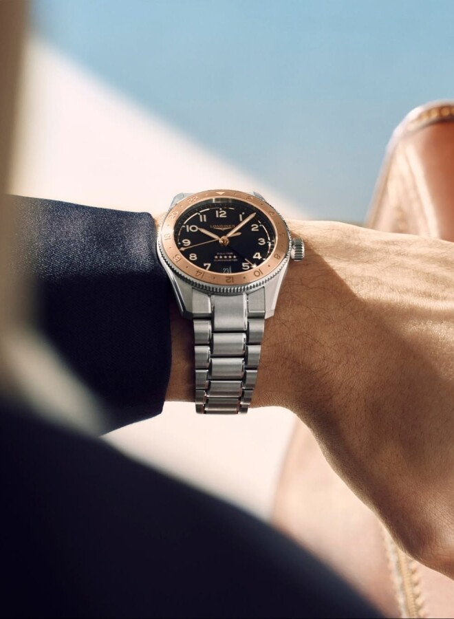 Nos montres bracelet acier