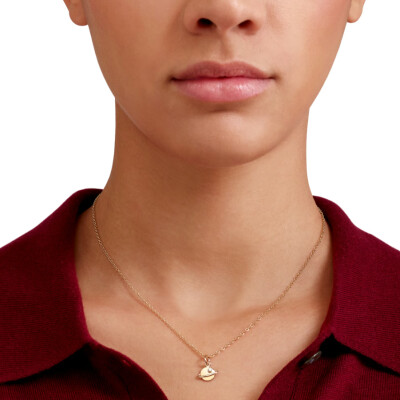 Charm Dodo Universe planète en or jaune et diamant